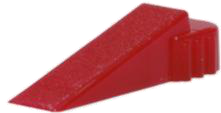 Cales rouges 20° — sachet de 250 pièces — référence 146